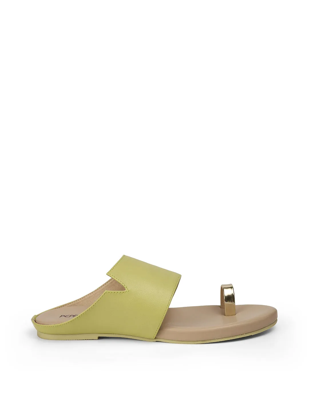 Round Toe Flats