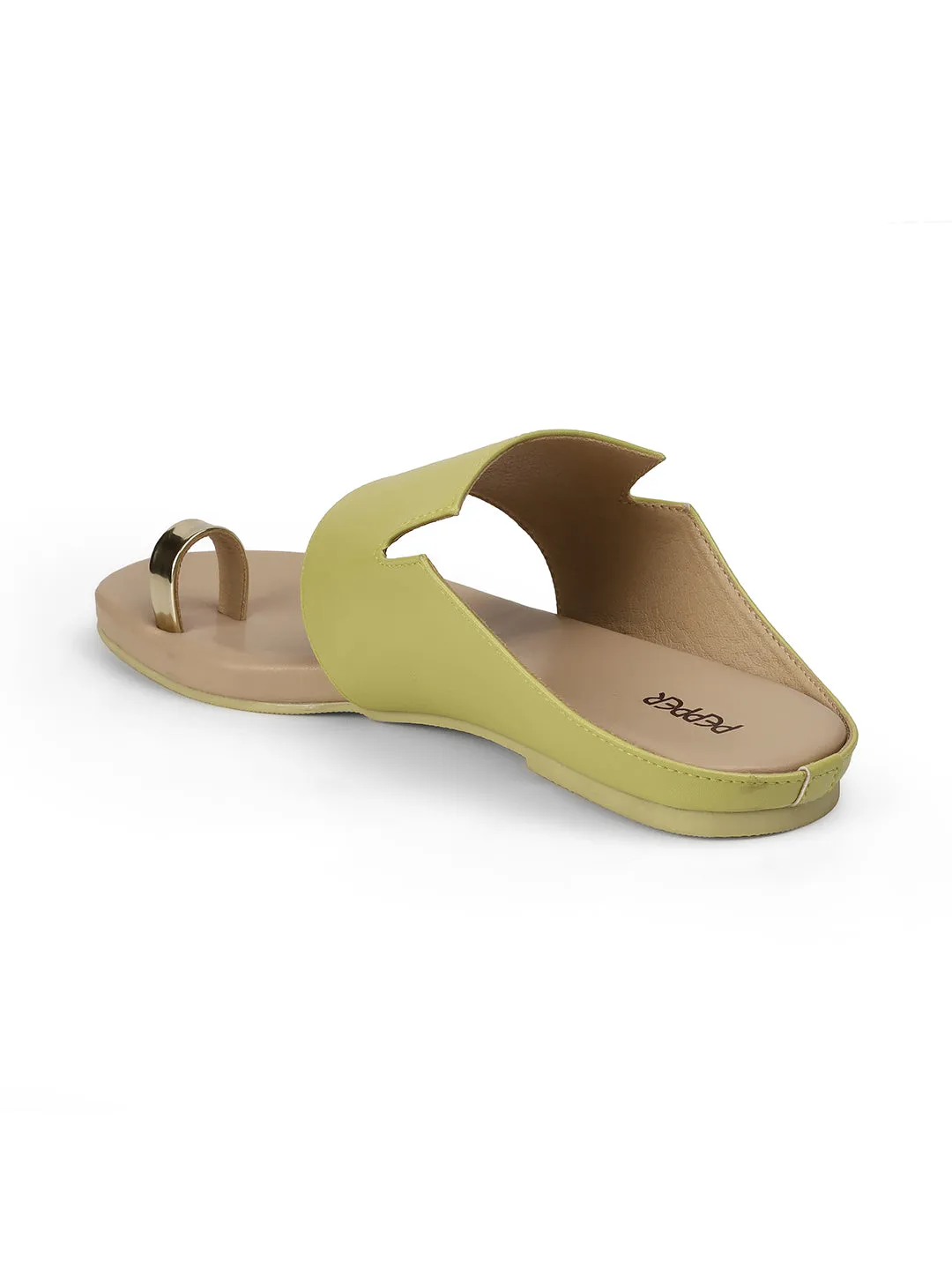Round Toe Flats