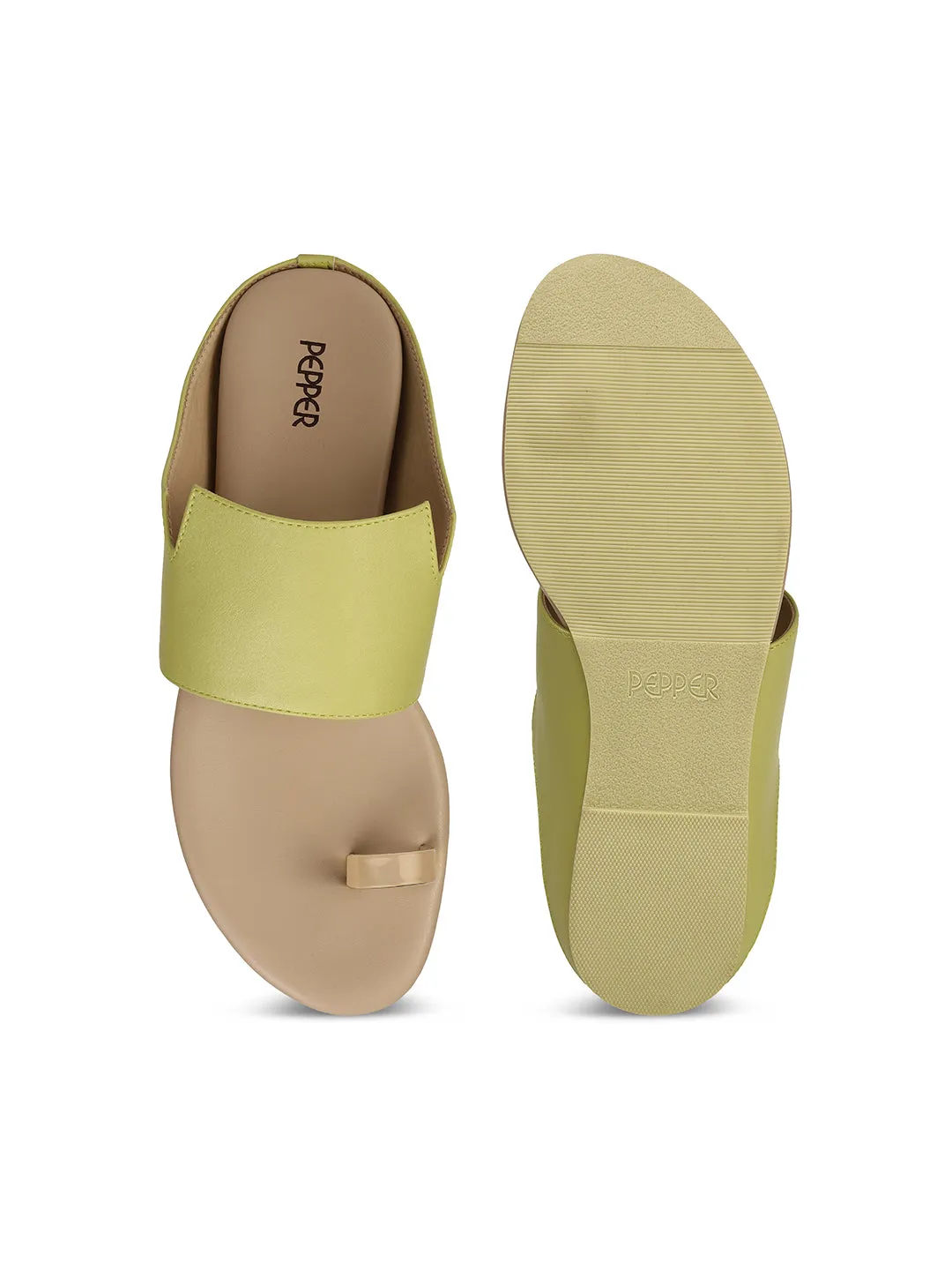 Round Toe Flats
