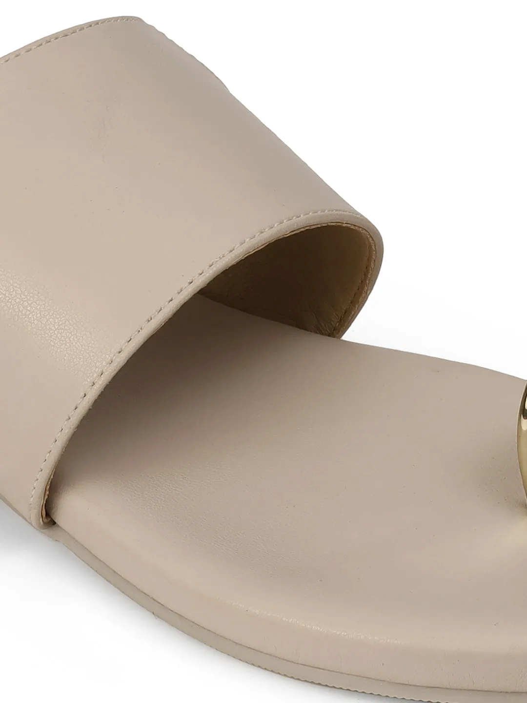 Round Toe Flats