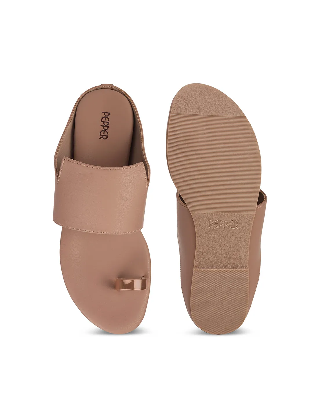 Round Toe Flats