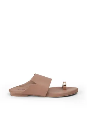 Round Toe Flats