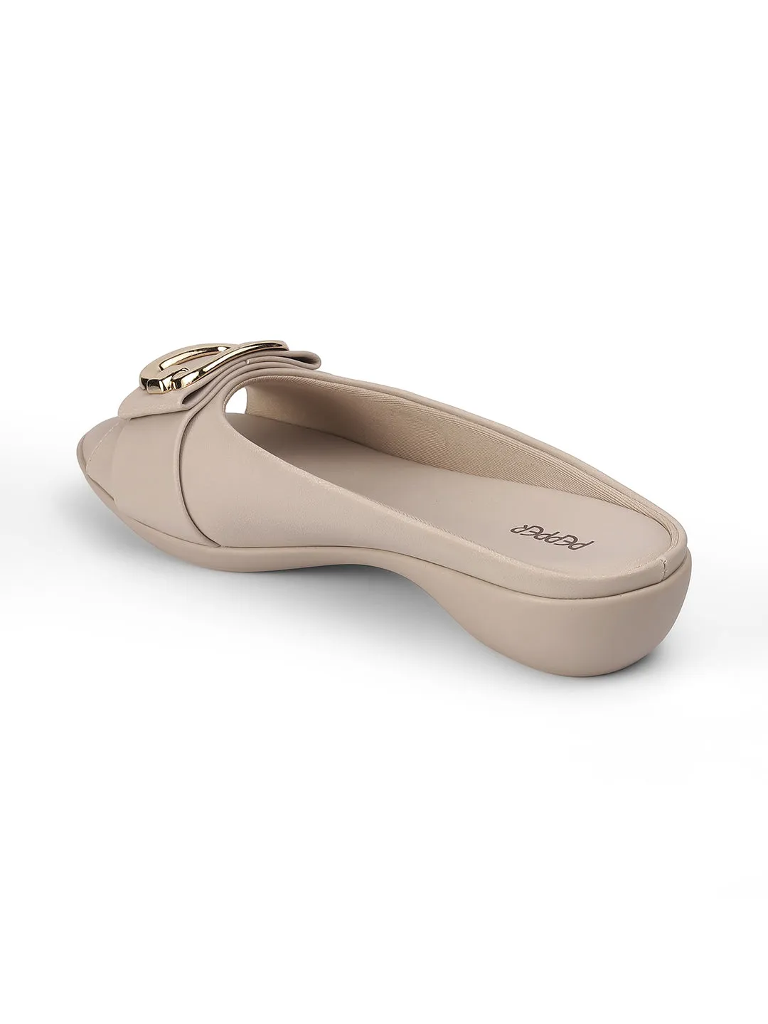 Round Toe Mules