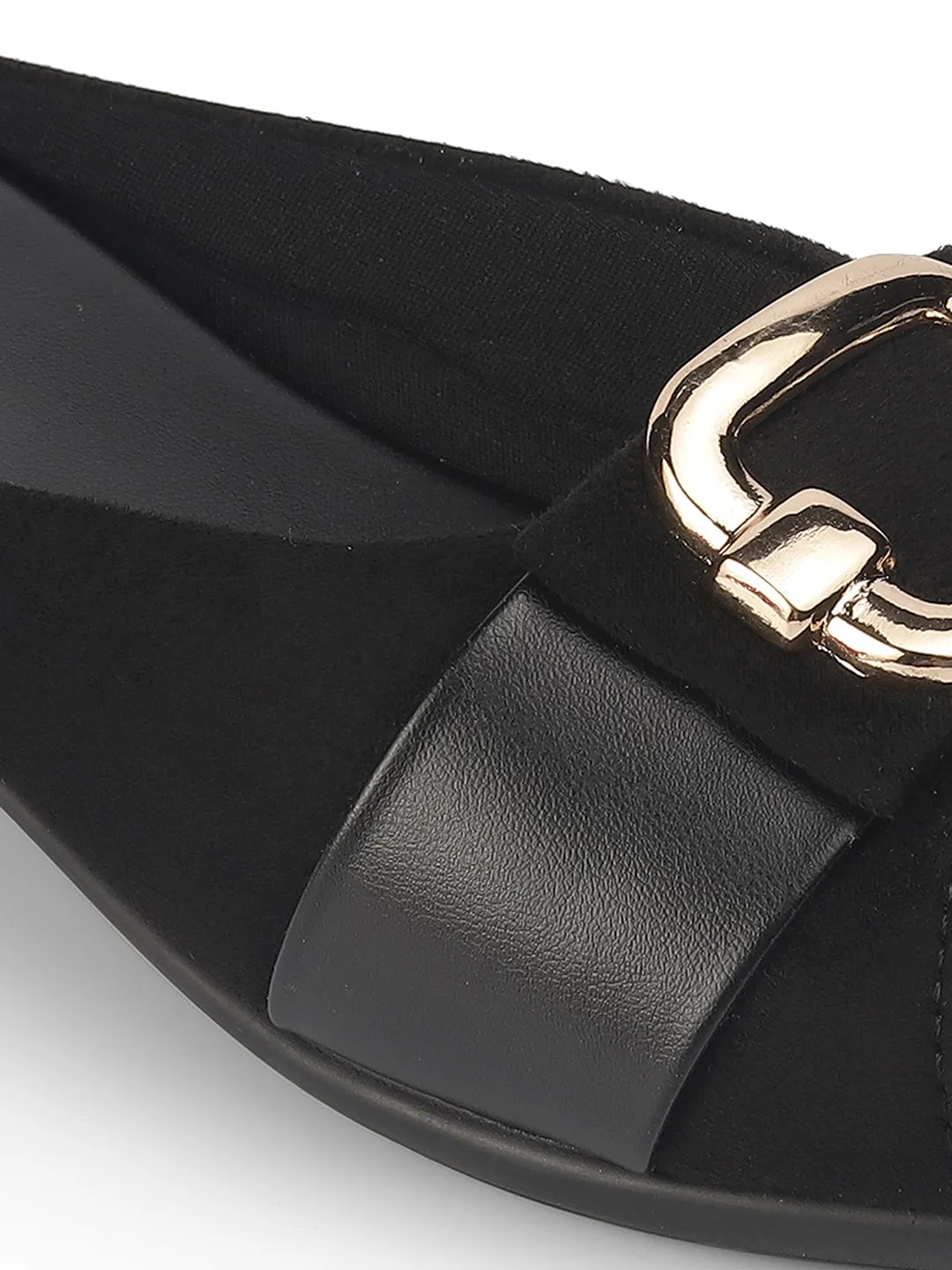 Round Toe Mules
