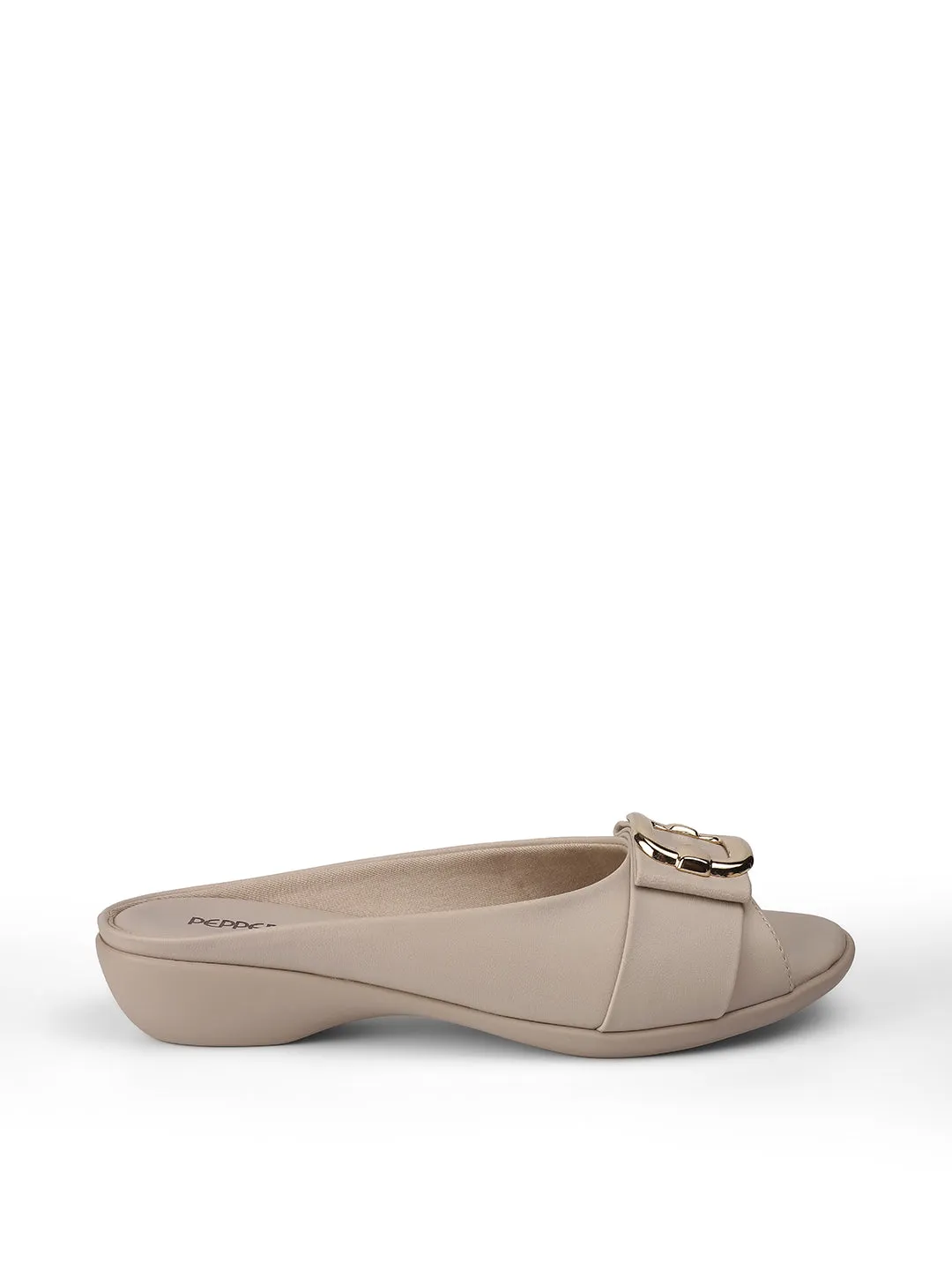 Round Toe Mules
