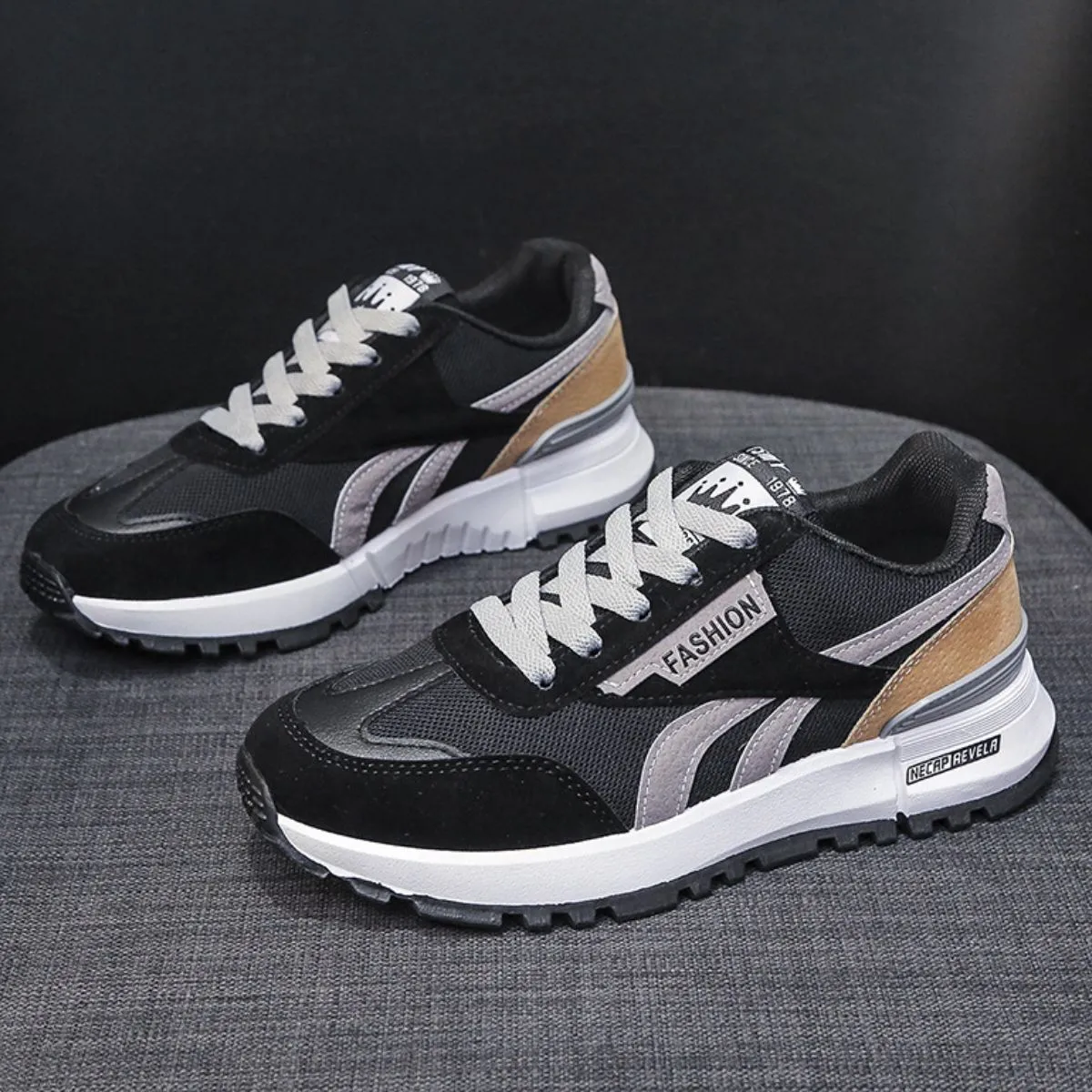 Round Toe Platform Athletic