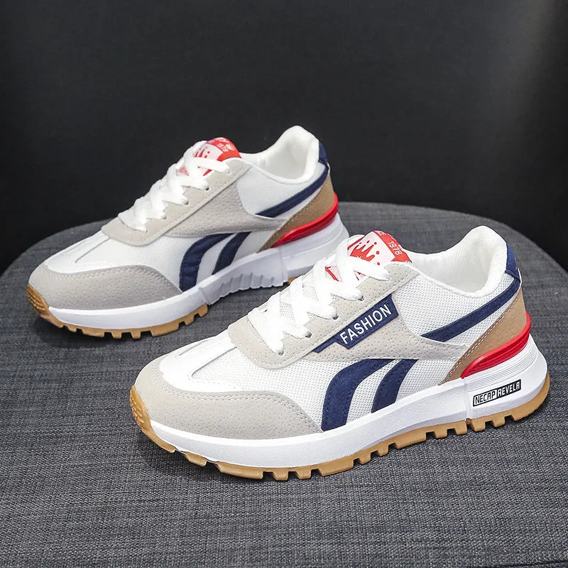 Round Toe Platform Athletic