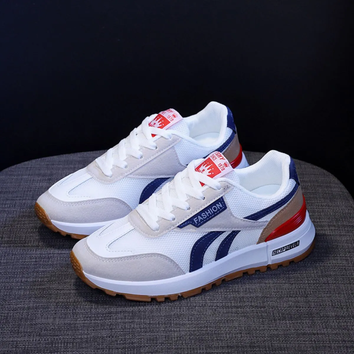 Round Toe Platform Athletic