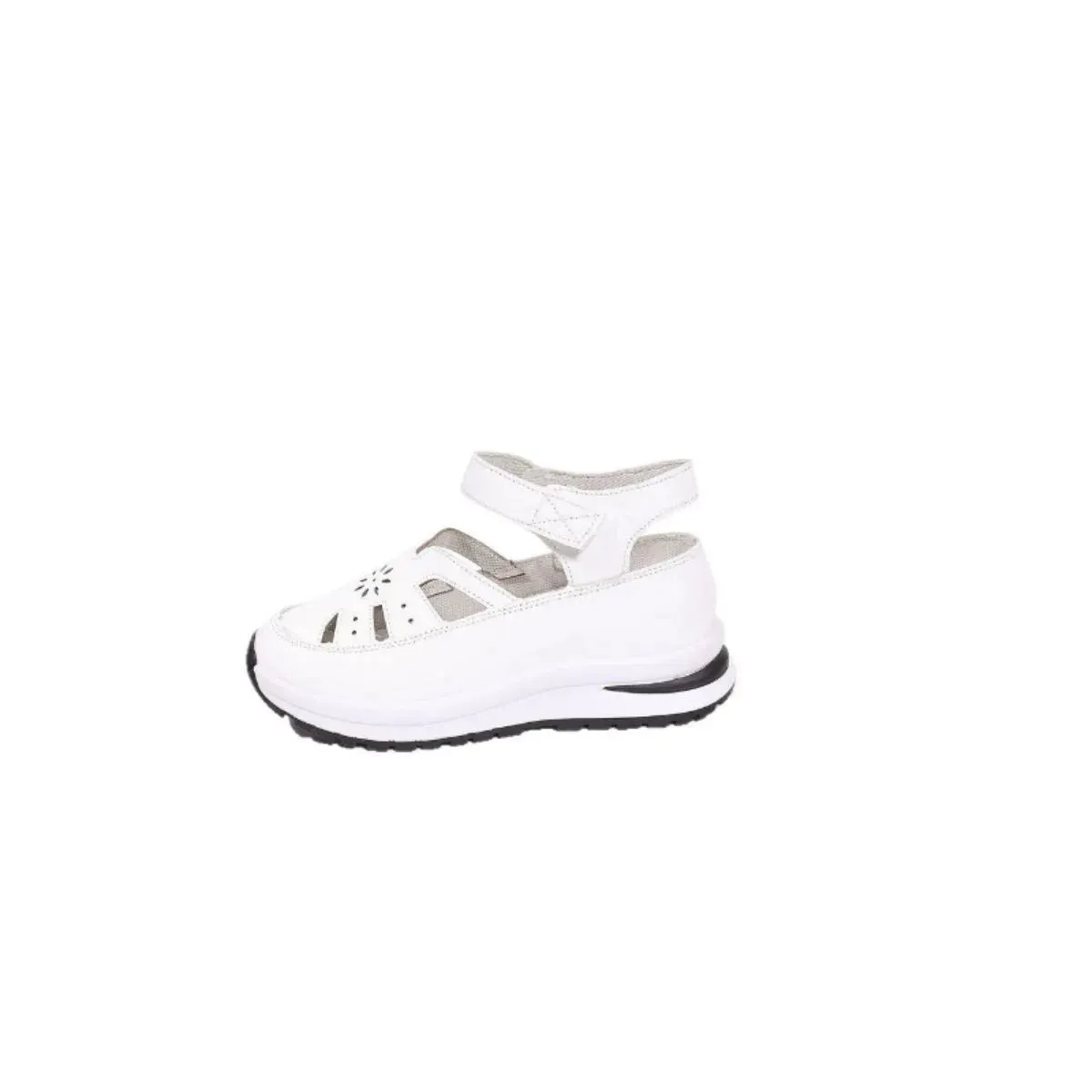 Round Toe Platform Sandals