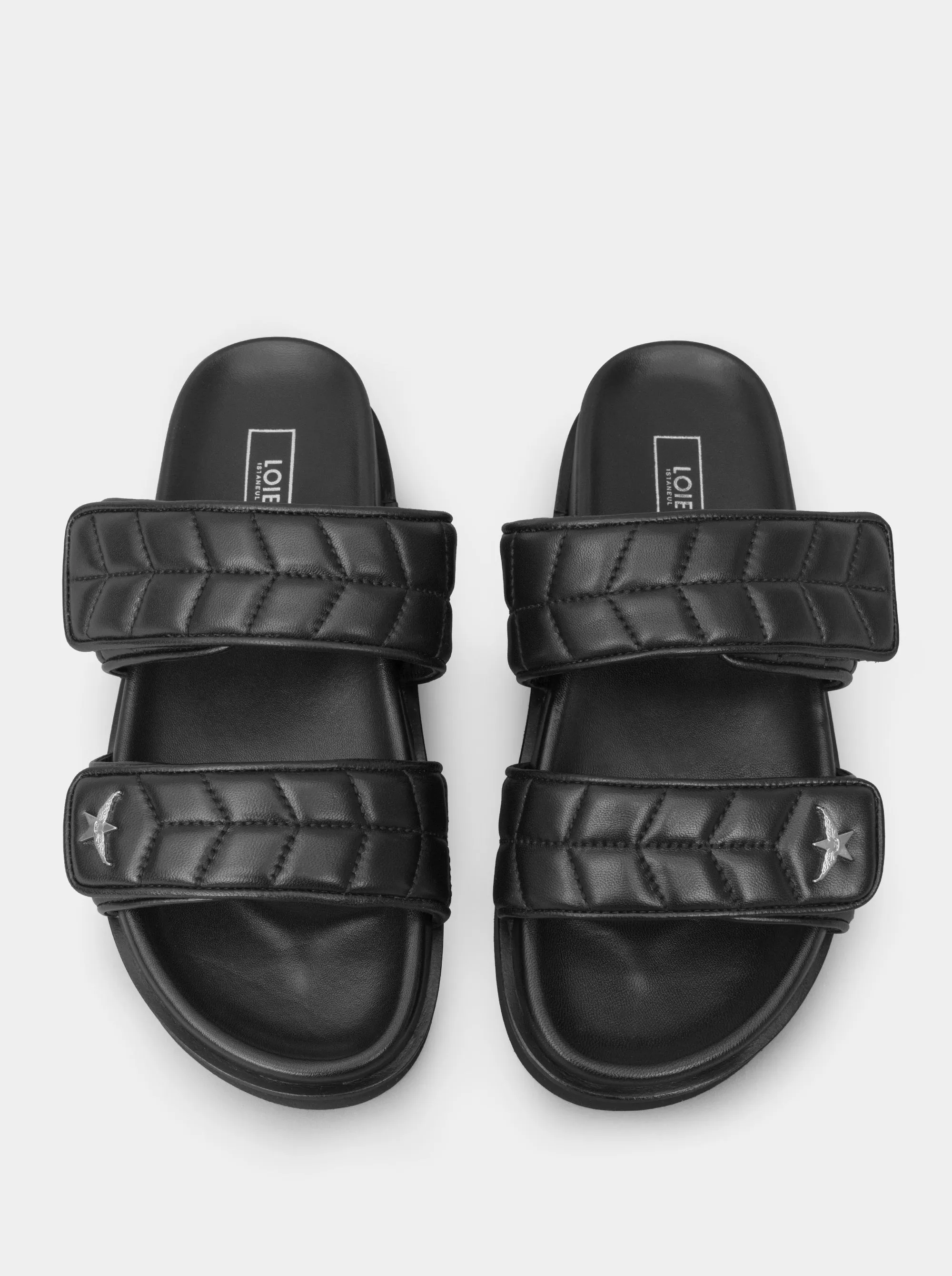 RYKER SANDAL BLACK SLIPPERS