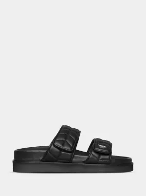RYKER SANDAL BLACK SLIPPERS