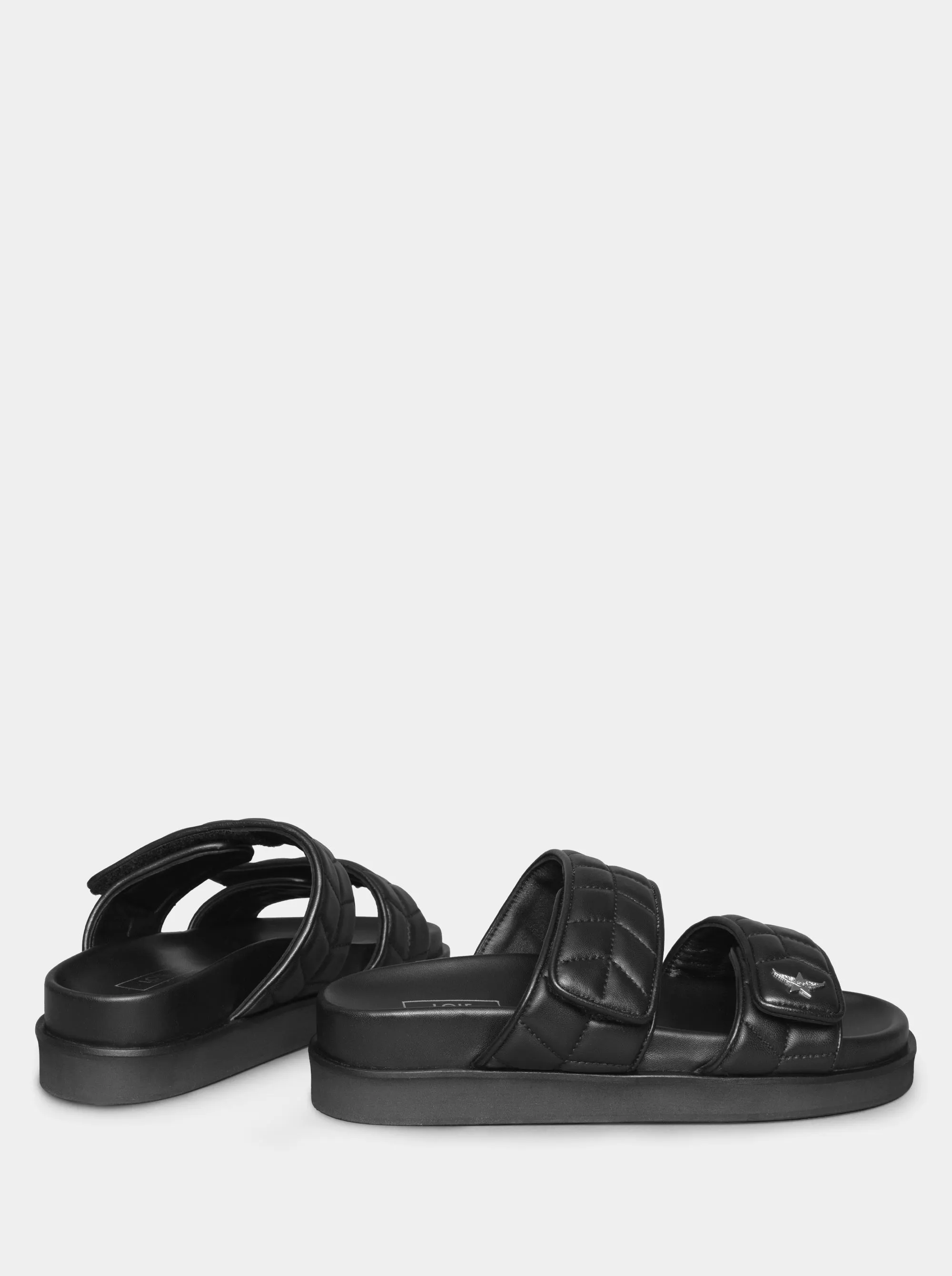 RYKER SANDAL BLACK SLIPPERS