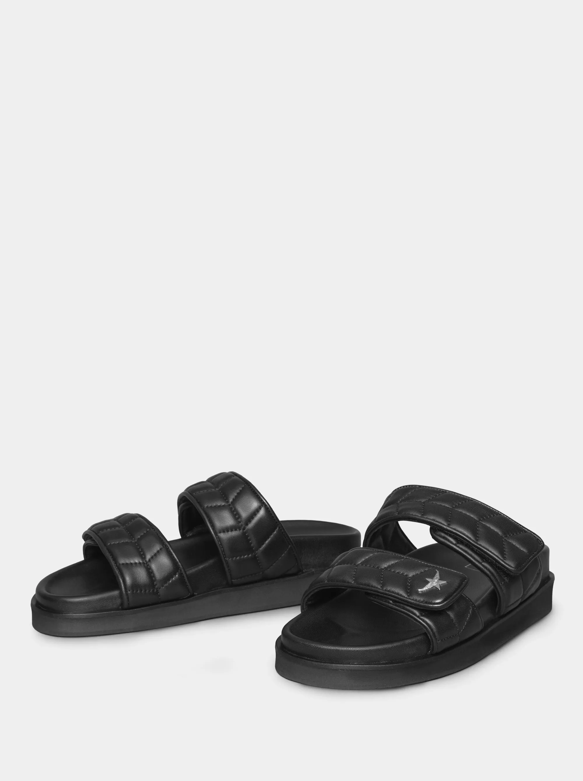 RYKER SANDAL BLACK SLIPPERS
