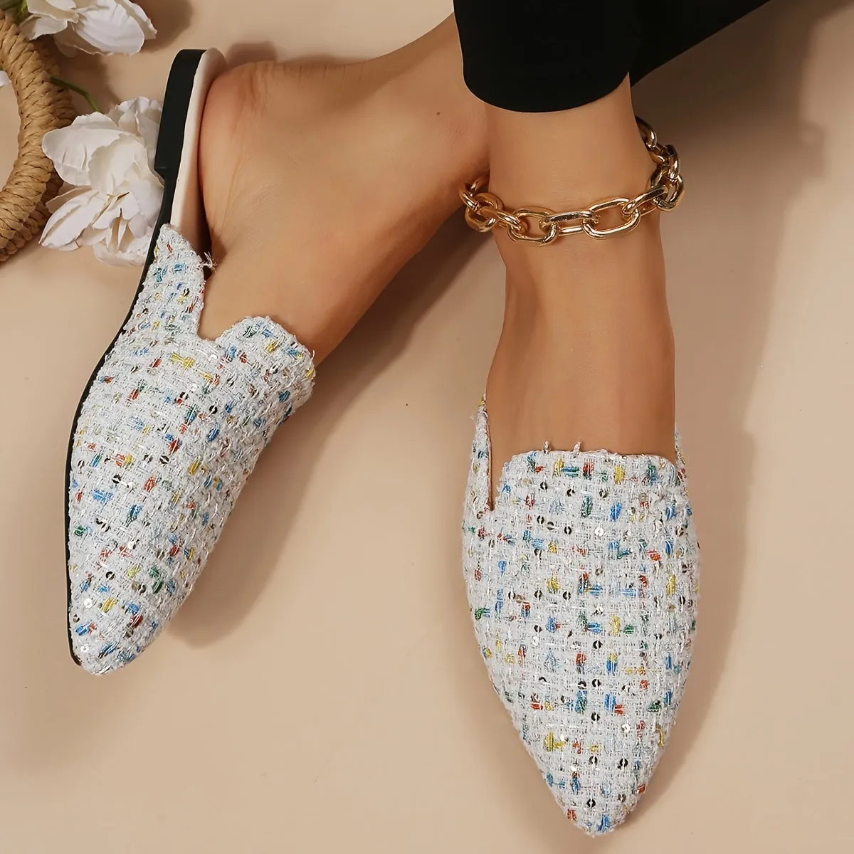 Salomé® | Lightweight And Comfortable Pointed Mules