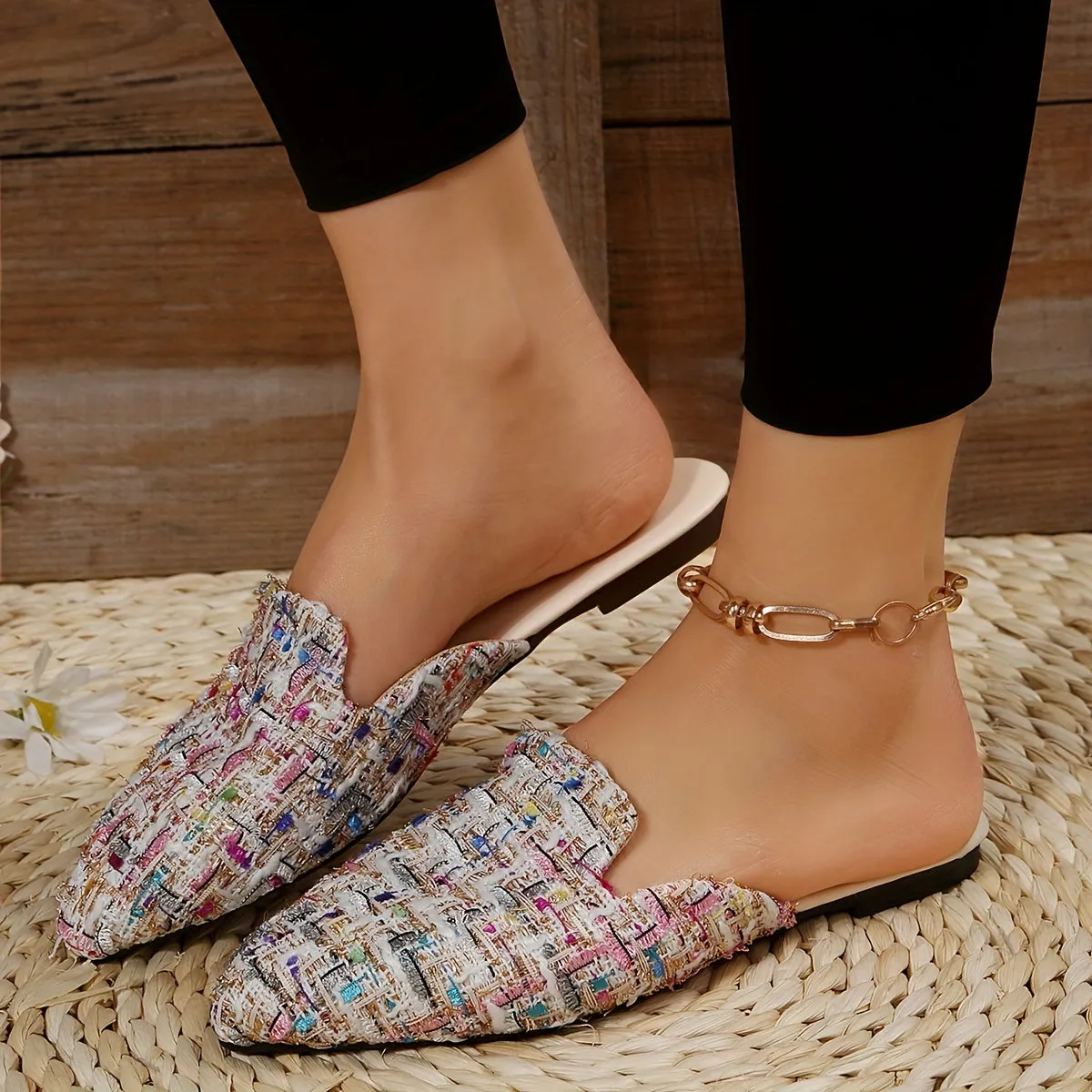 Salomé® | Lightweight And Comfortable Pointed Mules