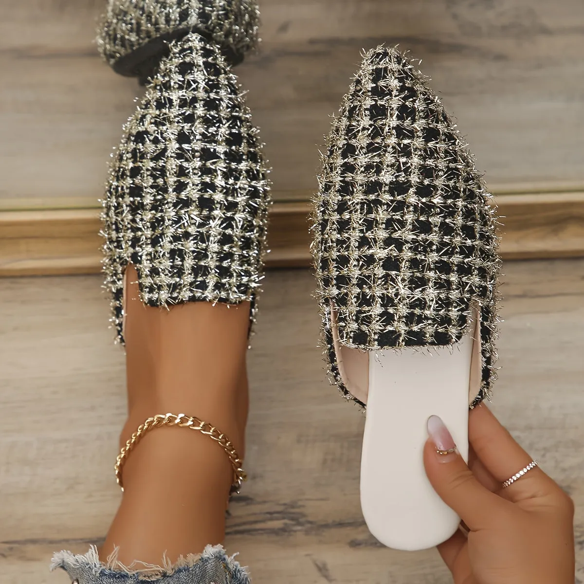 Salomé® | Lightweight And Comfortable Pointed Mules