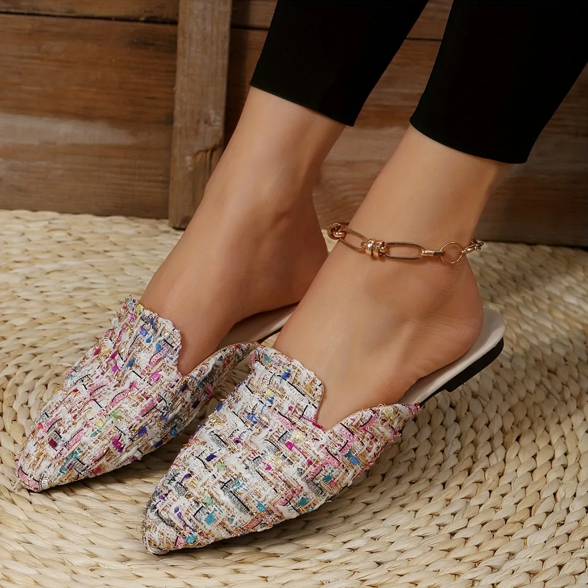 Salomé® | Lightweight And Comfortable Pointed Mules