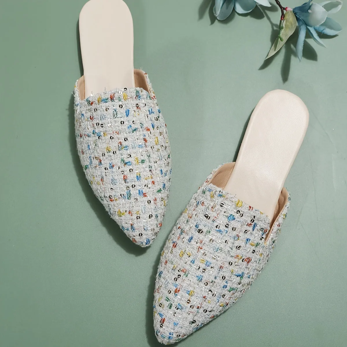 Salomé® | Lightweight And Comfortable Pointed Mules