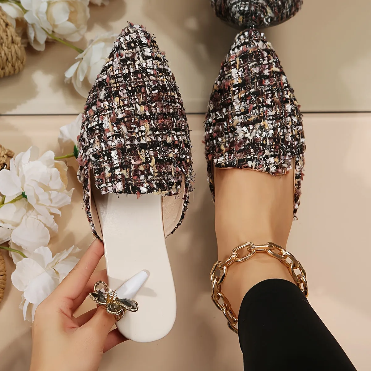 Salomé® | Lightweight And Comfortable Pointed Mules