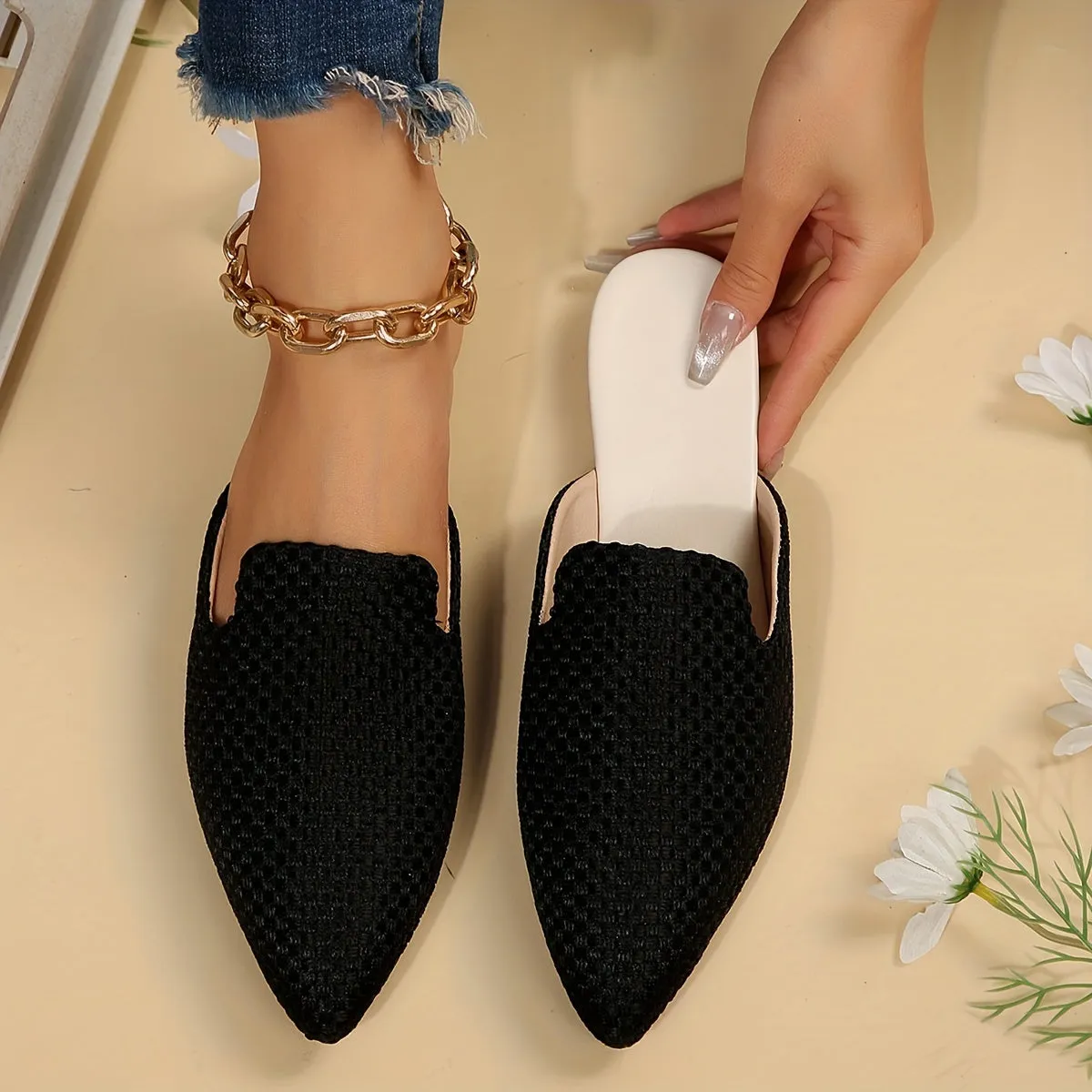 Salomé® | Lightweight And Comfortable Pointed Mules