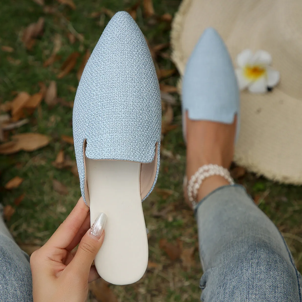 Salomé® | Lightweight And Comfortable Pointed Mules