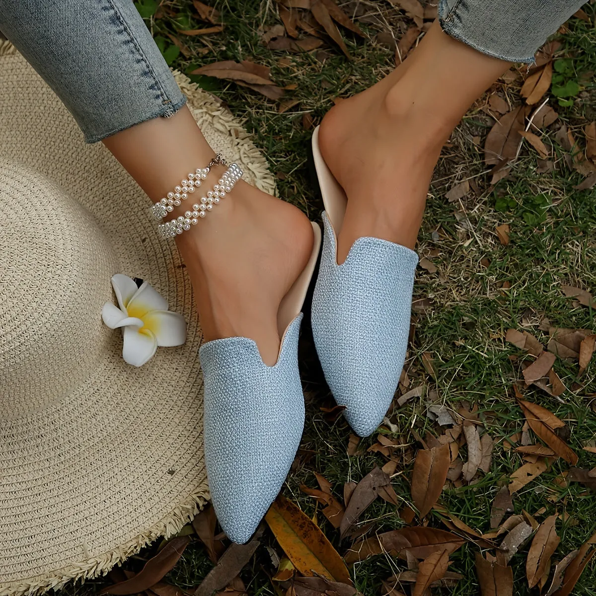 Salomé® | Lightweight And Comfortable Pointed Mules
