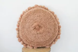 Salta Pom Pom 20" Pillow in Amber