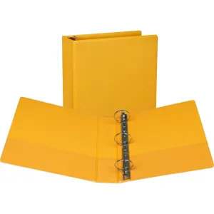 Samsill Fashion Color Round Ring Presentation View Binders