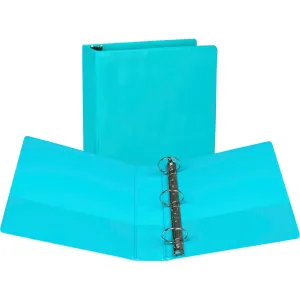 Samsill Fashion Color Round Ring Presentation View Binders