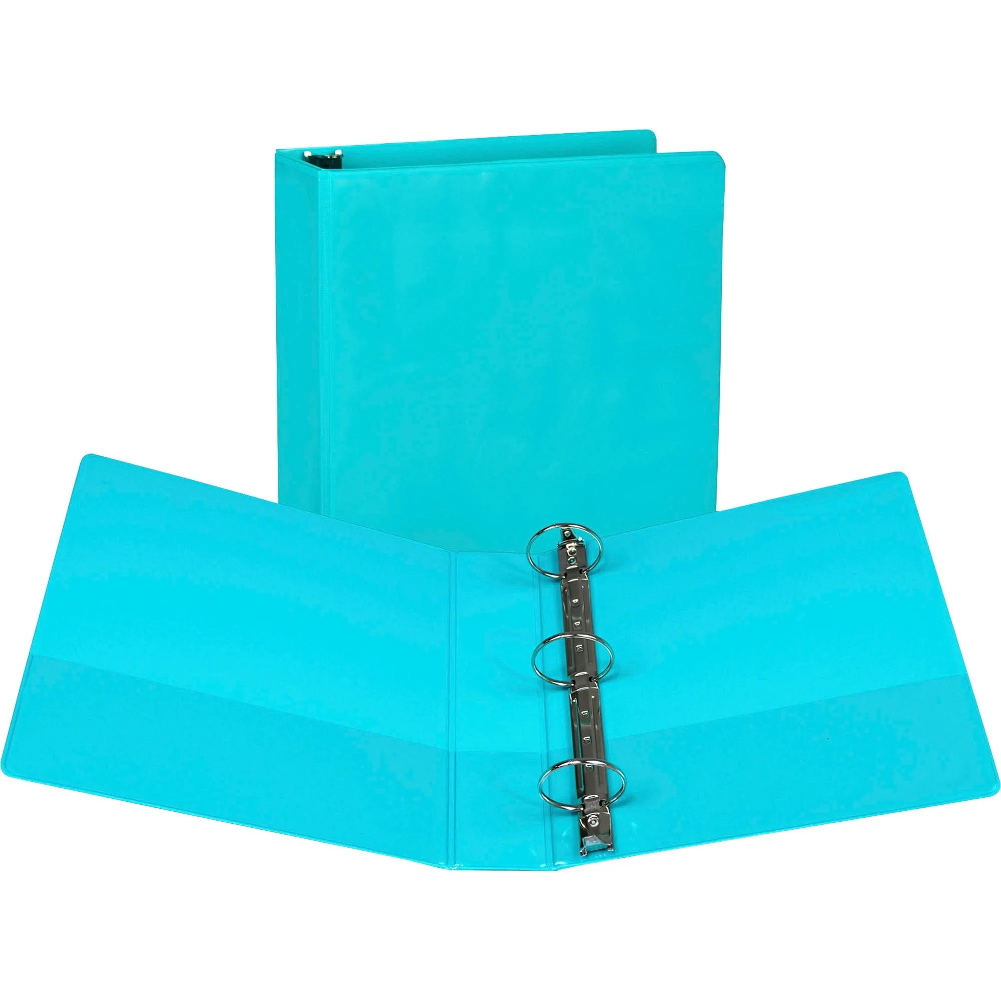 Samsill Fashion Color Round Ring Presentation View Binders