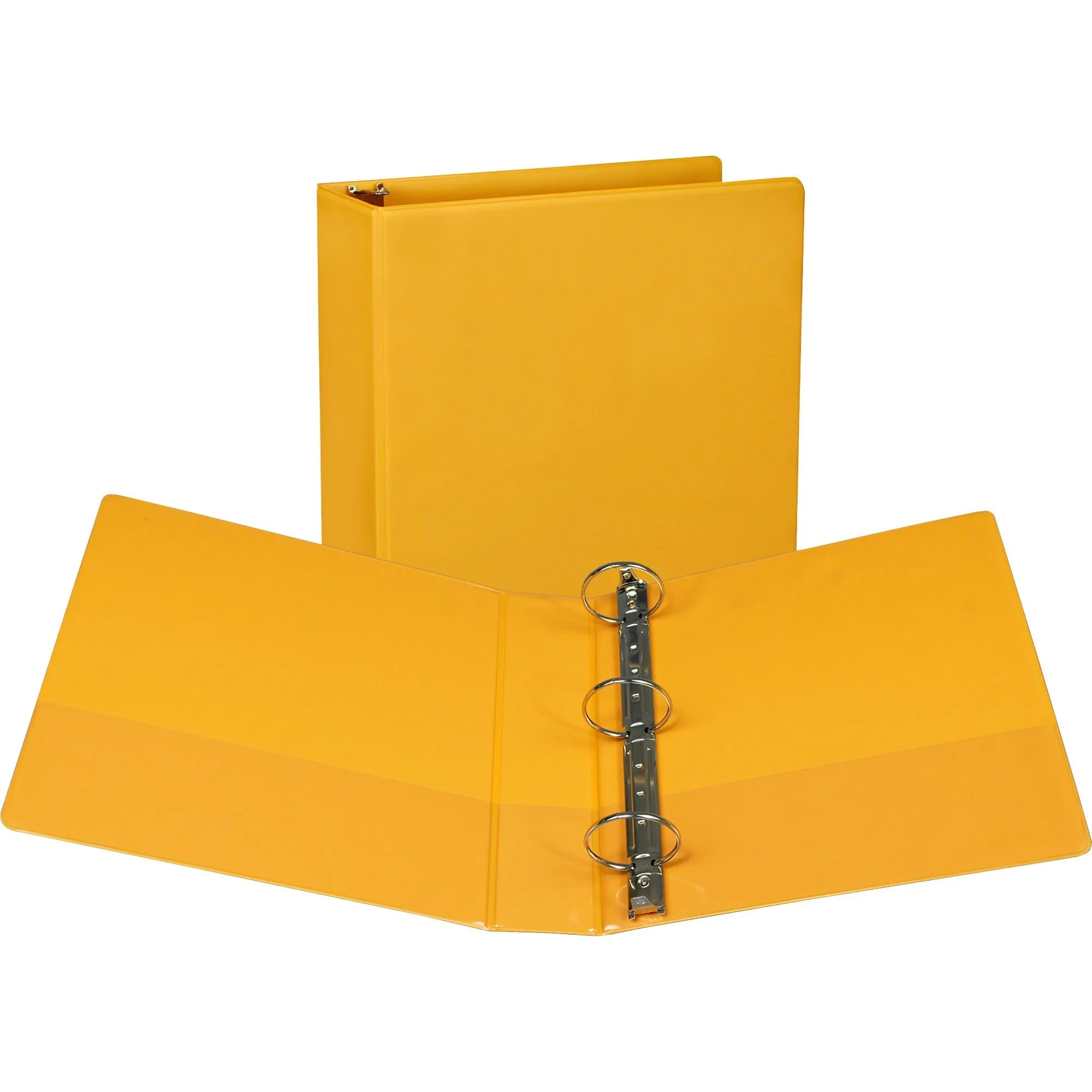 Samsill Fashion Color Round Ring Presentation View Binders