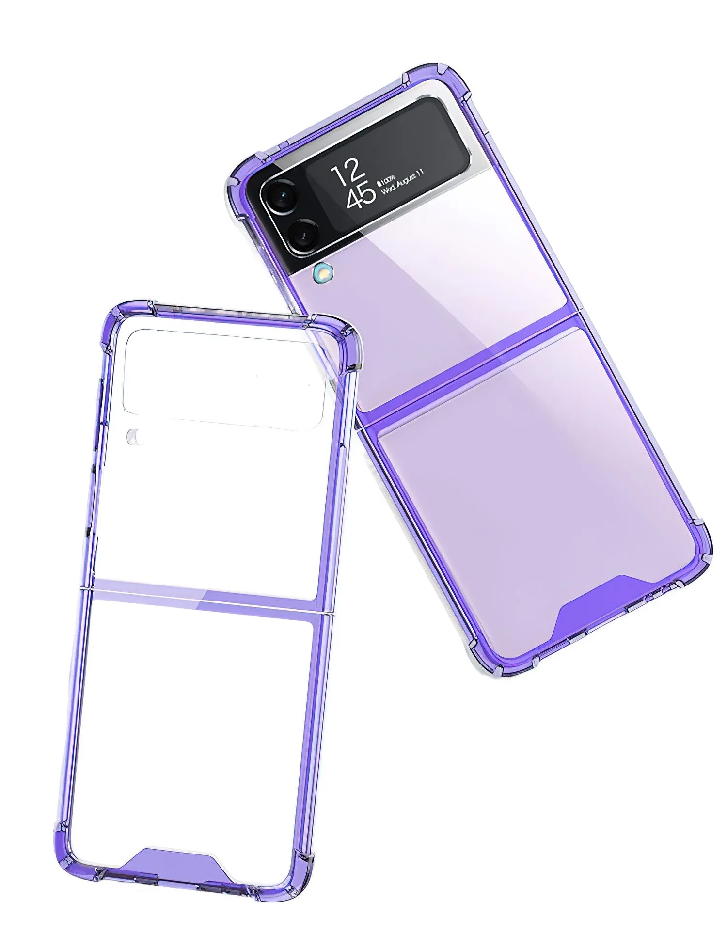 Samsung Galaxy Z Flip 4 5G Case Airbag Corner Hard Silicone Cover