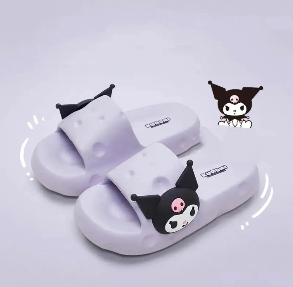 Sanrio Cheese Slippers