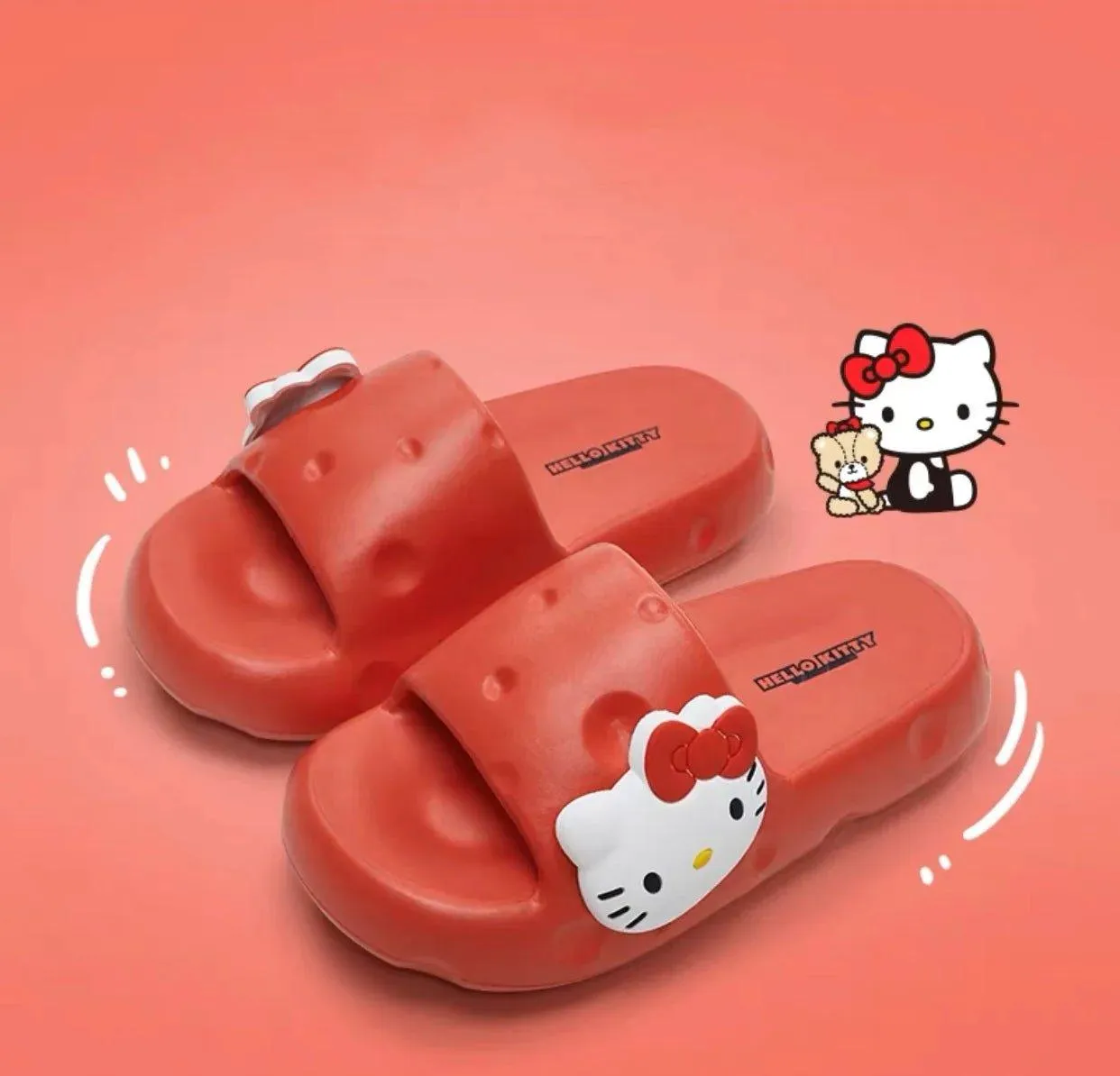 Sanrio Cheese Slippers