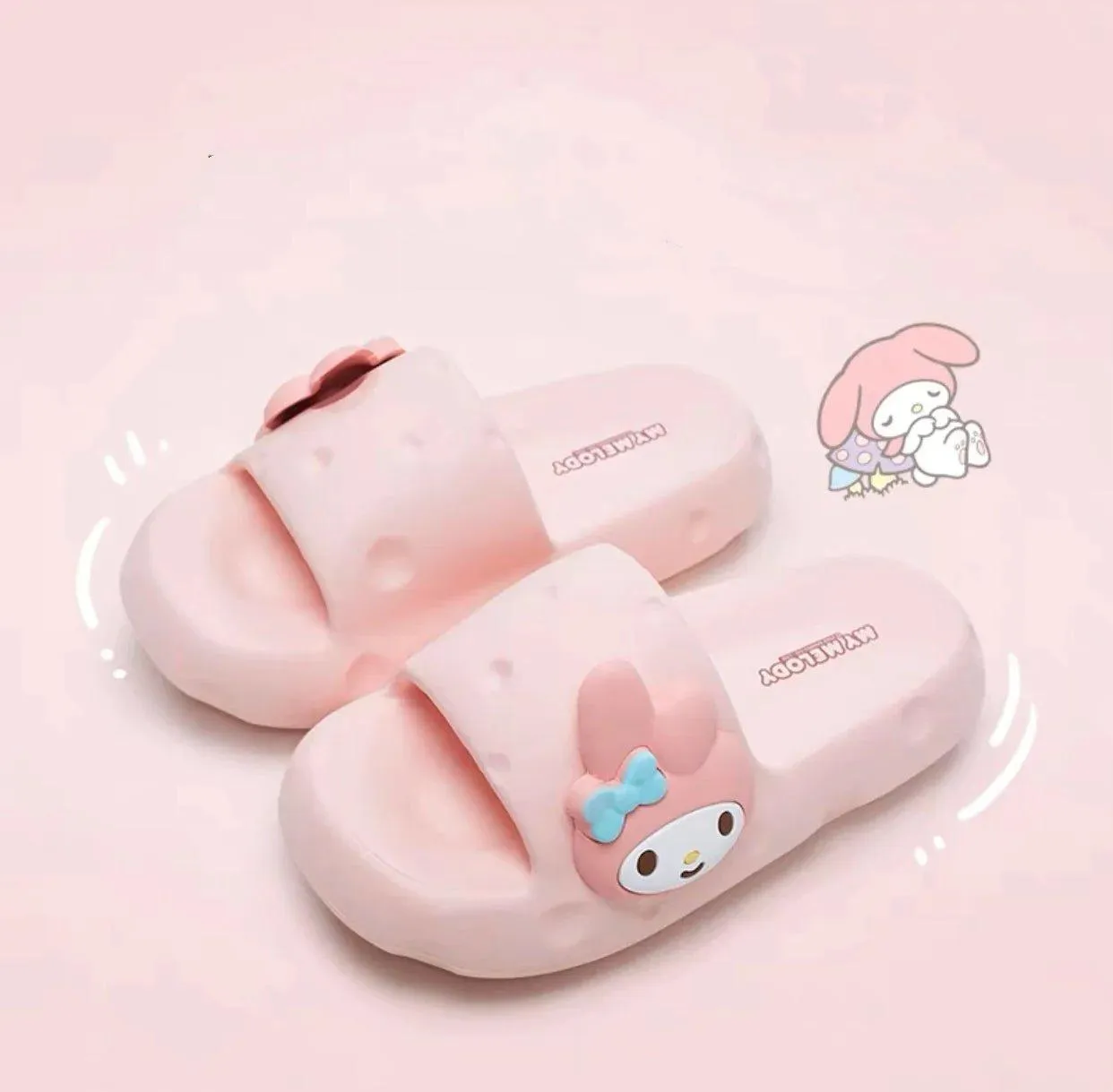 Sanrio Cheese Slippers