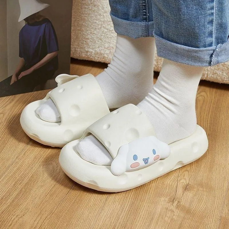 Sanrio Cheese Slippers