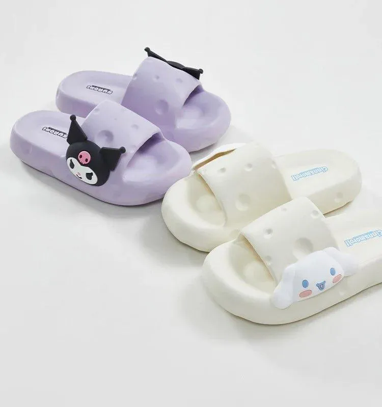 Sanrio Cheese Slippers