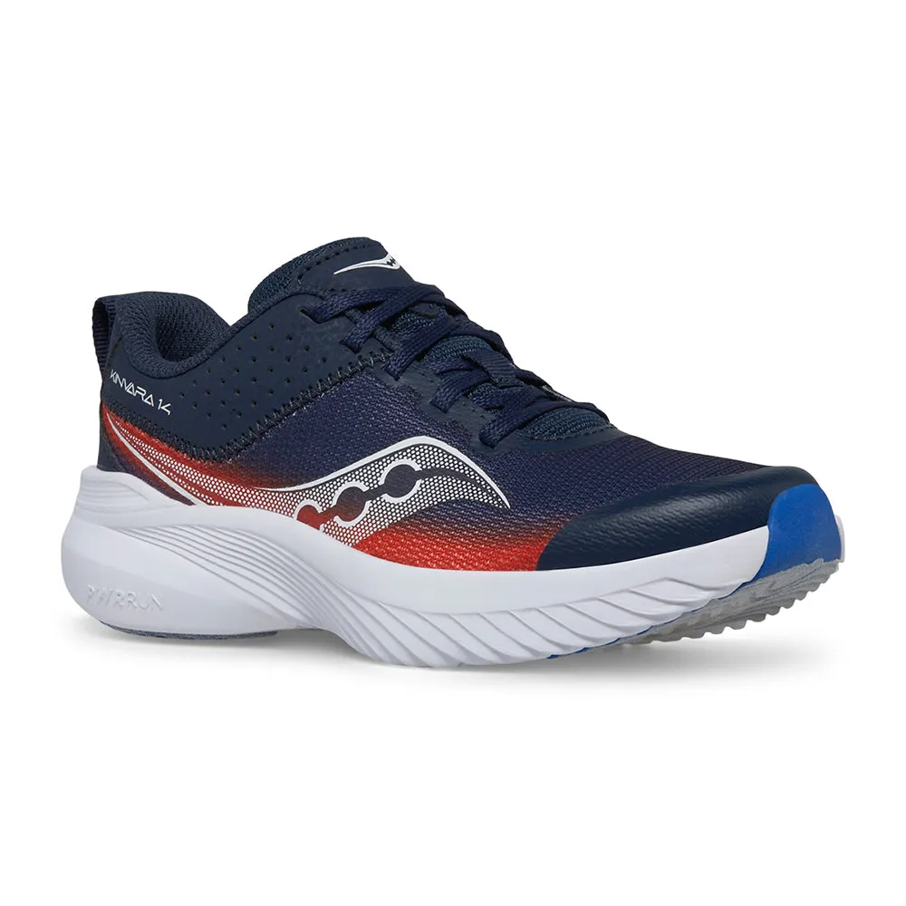 Saucony Kinvara 14 LTT Sneaker - Navy/Red