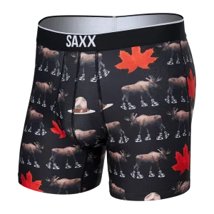 Saxx Volt Boxers - National Pastime Black