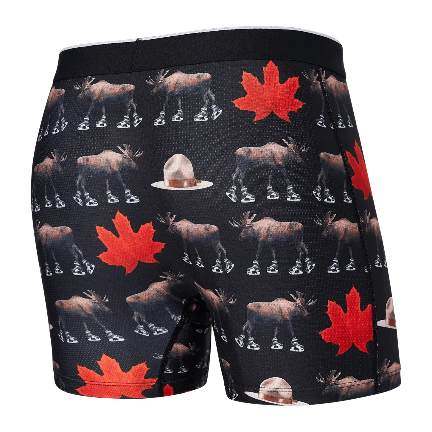 Saxx Volt Boxers - National Pastime Black