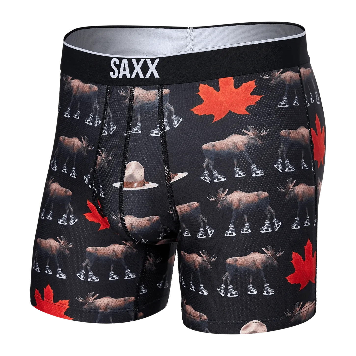 Saxx Volt Boxers - National Pastime Black