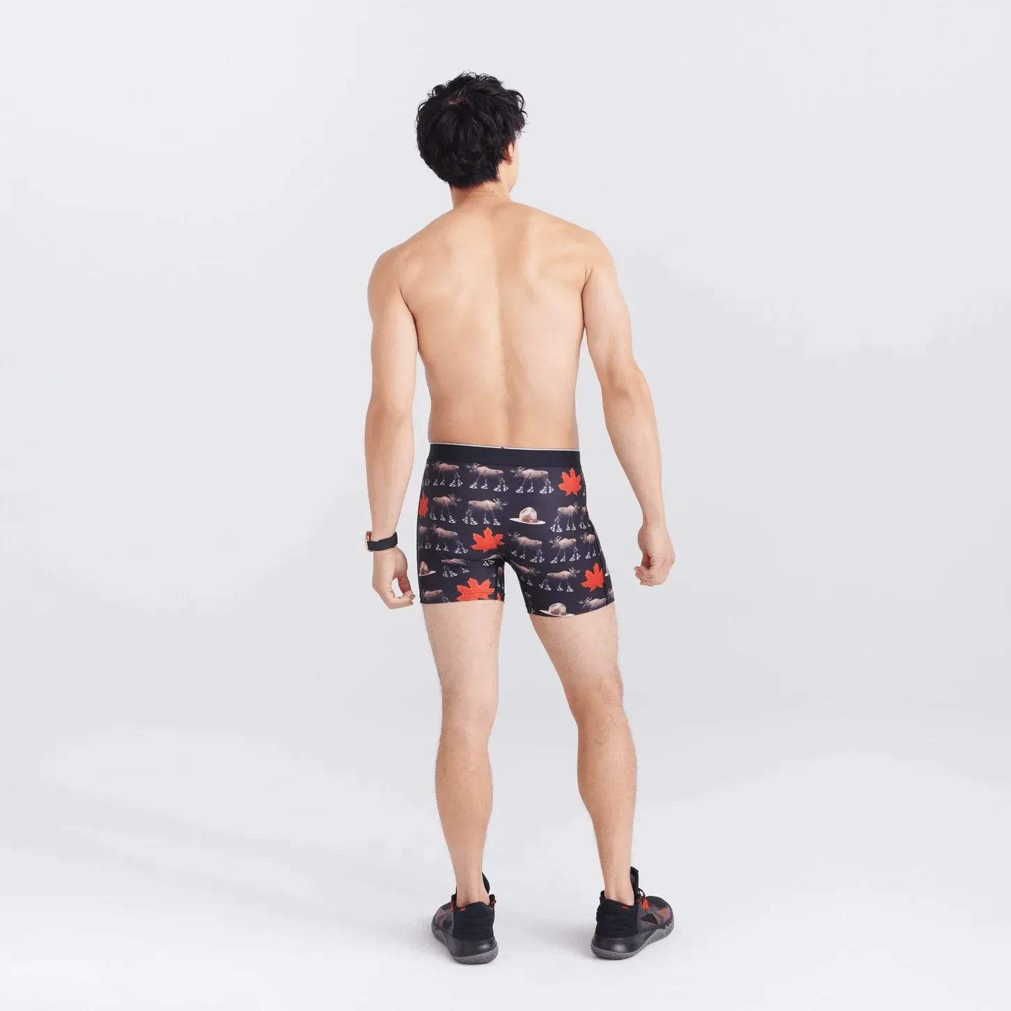 Saxx Volt Boxers - National Pastime Black