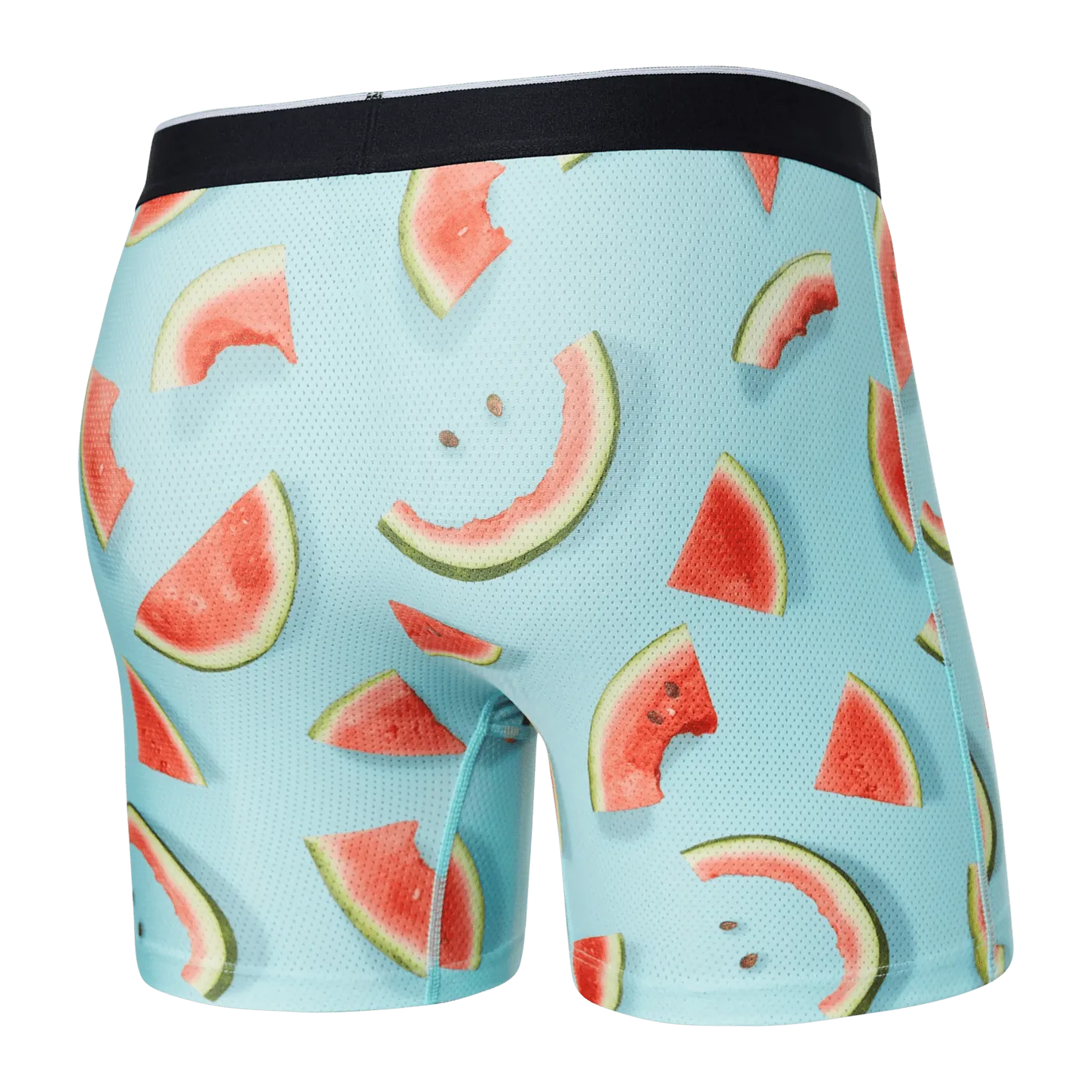 Saxx Volt Boxers - One Hit Wondermelon - Aqua