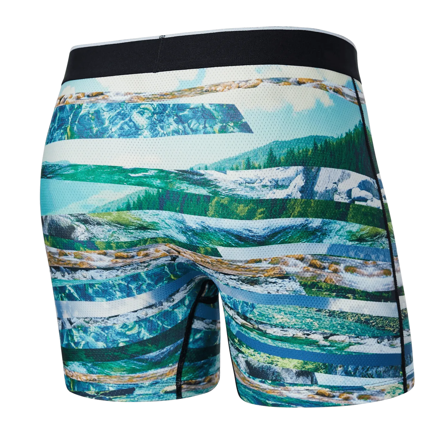 Saxx Volt Boxers - River Run Stripe - Multi