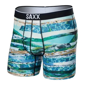 Saxx Volt Boxers - River Run Stripe - Multi