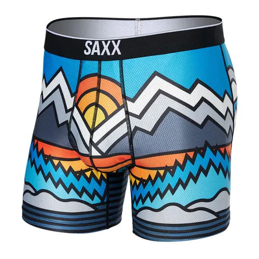 Saxx Volt Breath Mesh BB Great Outdrawers - Blue