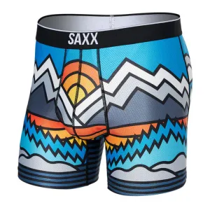 Saxx Volt Breath Mesh BB Great Outdrawers - Blue