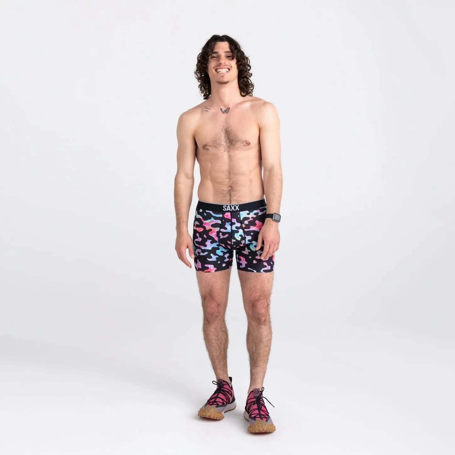 Saxx Volt Underwear -  Washed Out Camo- Multi