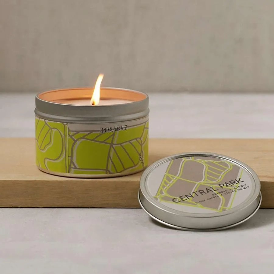 Scapes Tin Candle