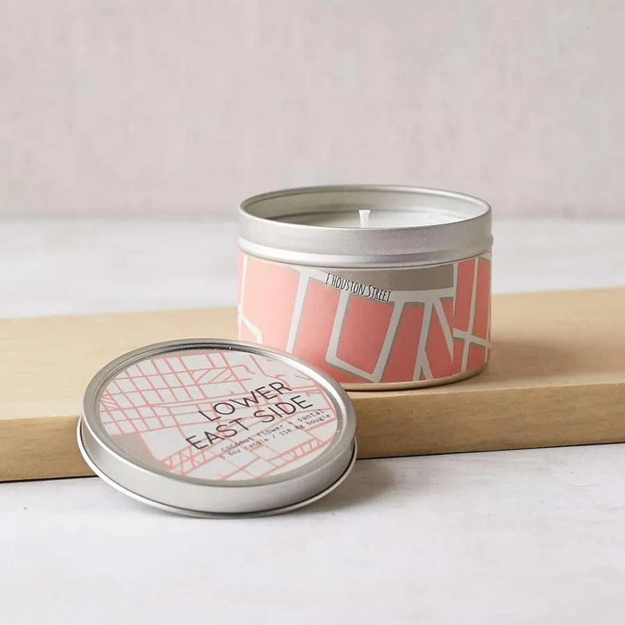 Scapes Tin Candle